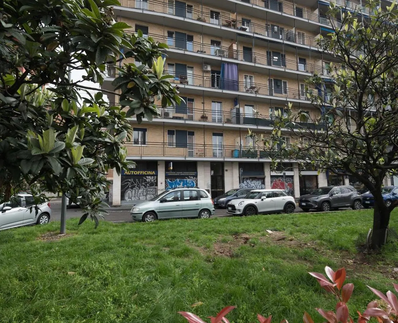 Apartament Primopiano - Palmanova Mediolan 0*,  Włochy